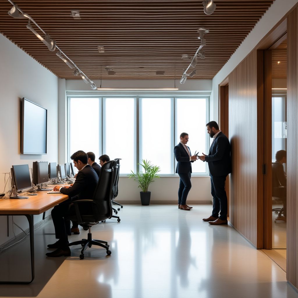 Oficina principal en Buenos Aires