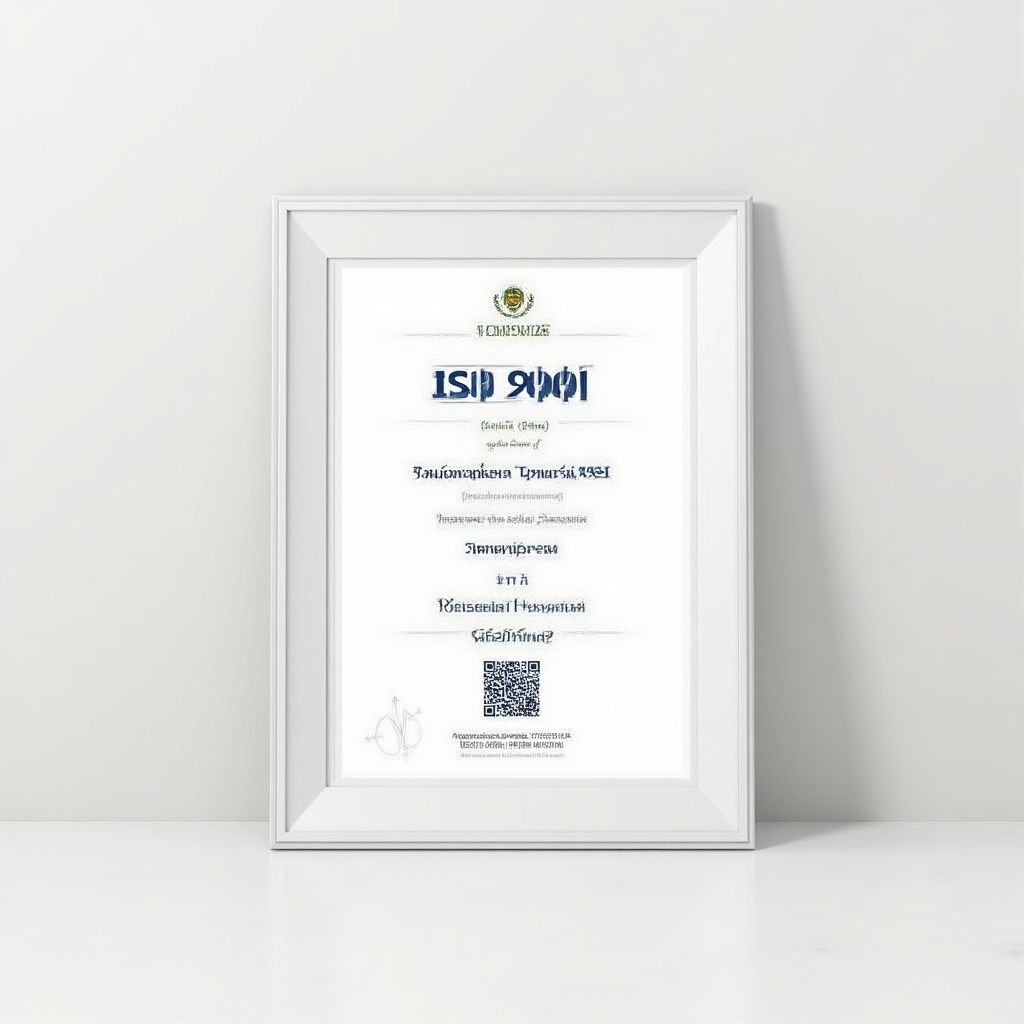 Certificación de Calidad ISO