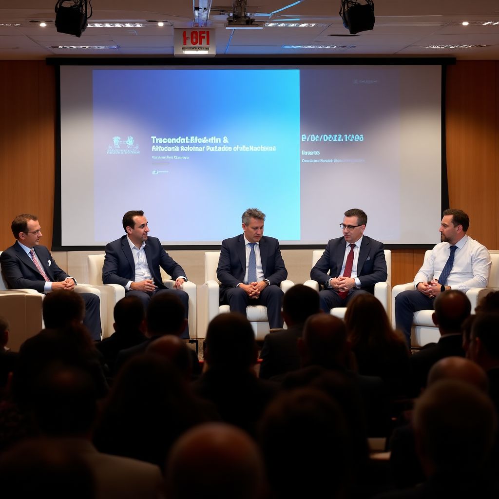 Conferencia de economía argentina