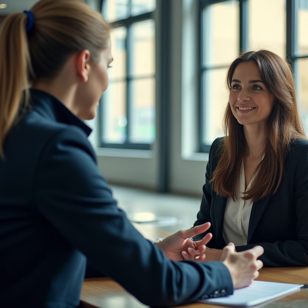 Entrevista con experto financiero