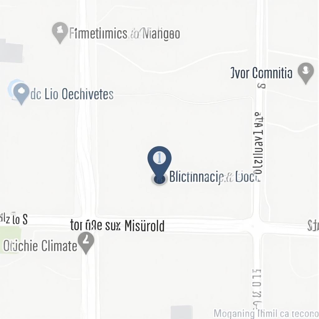 Mapa de ubicación de nuestras oficinas