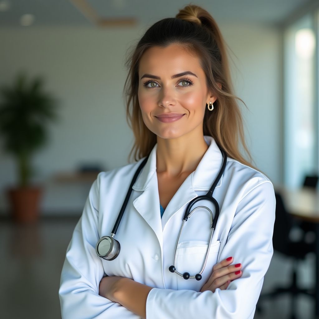Gabriela Ruiz, médica
